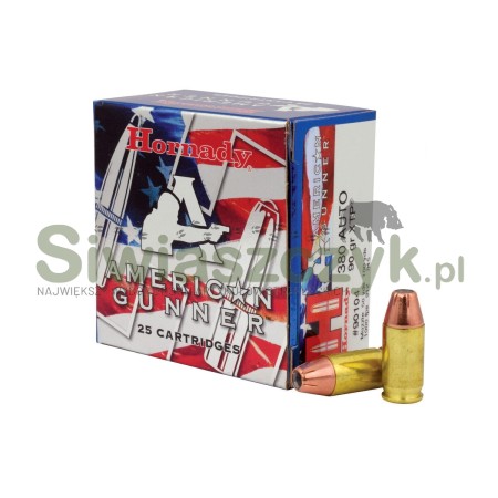 Amunicja HORNADY 380Auto XTP 5,8g(90gr)(90104)-107480