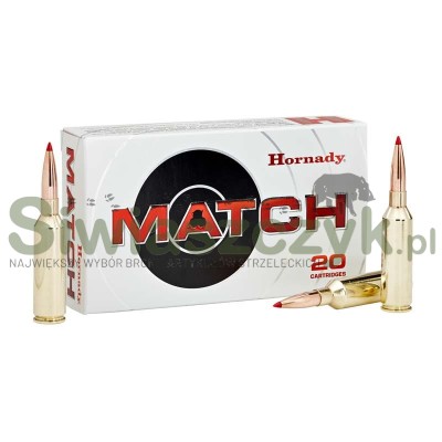 Amunicja HORNADY kal.223Rem ELD-Match 4,73g(73gr)(80269)-125283