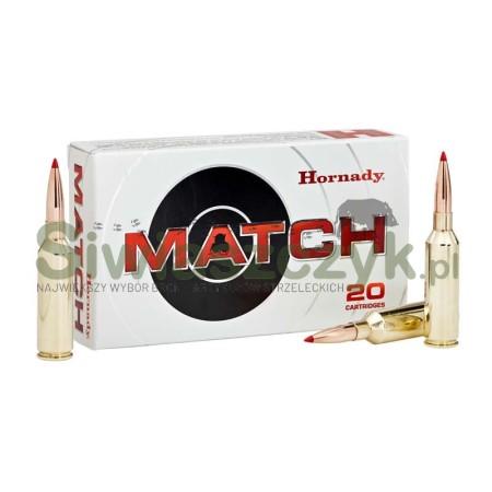 Amunicja HORNADY kal.223Rem ELD-Match 4,73g(73gr)(80269)-125283