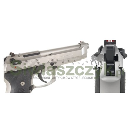 Pistolet BERETTA 92FS USA INOX 9x19-109628
