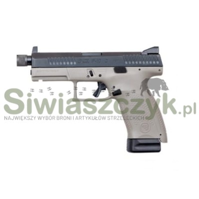 Pistolet CZ P-10C Urban Grey SR kal.9x19-109717