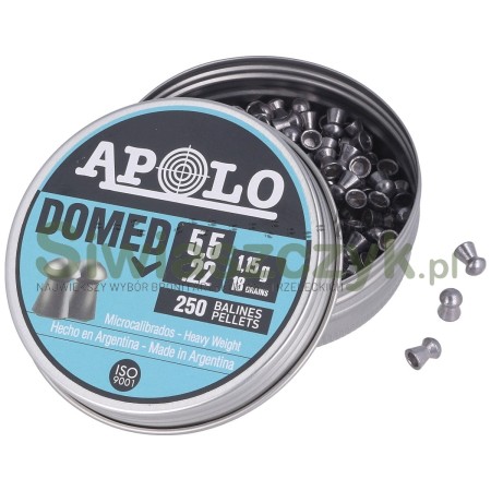 Śrut APOLO Premium Domed 5,52/250 1,03g(16,0gr)(E19911-2)-120845