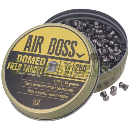Śrut APOLO AIR BOSS Domed Field Target 5,50/500 1,15g(18,00gr)(E30203)-120857