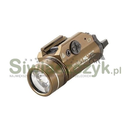 Latarka STREAMLIGHT TLR-1 HL, 1000lm, Brąz(L-69267)-118912