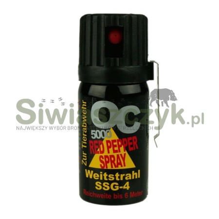 Gaz pieprzowy OC 5000 40ml-105480