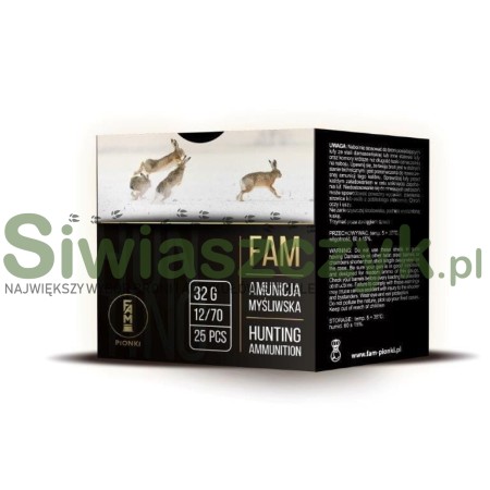 Naboje FAM 12/70 PLUS GW 32g 2-3,50mm-126683
