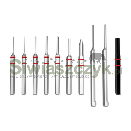 Zestaw narzędzi REAL AVID Accu-Punch Hammer & AR15 Pin Punch Set (AVHPS-AR)-111417