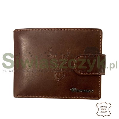 Portfel skórzany ROVICKY RFID (R-N992L-VCT)-126691