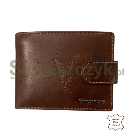 Portfel skórzany ROVICKY RFID (R-N992L-VCT)-126691