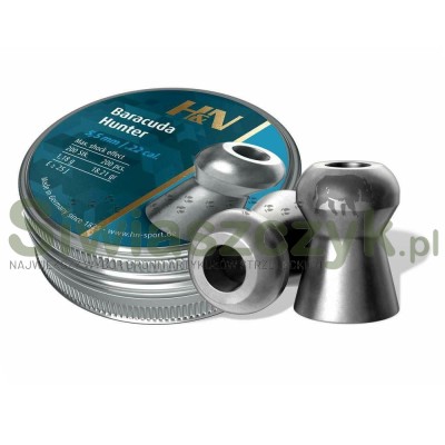 Śrut Diabolo H&N BARACUDA HUNTER EXTREME 5,5/200 1,2g(18,52gr)-120813