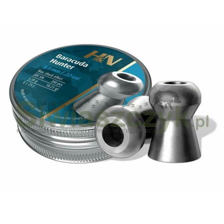 Śrut Diabolo H&N BARACUDA HUNTER EXTREME 5,5/200 1,2g(18,52gr)-120813