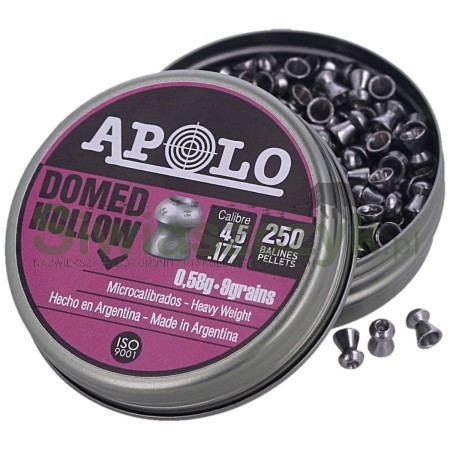 Śrut APOLO Premium Domed Hollow 4,50/250 0,58g(8,00gr)(E19202)-120891