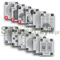 Tarcze MANTIS Laser Academy Smart Targets - Portable(5"x7")(MT-4101)-121047