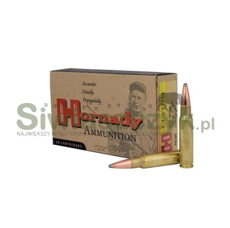 Amunicja HORNADY 308Win BTSP 10,7g(165gr)(8098) -103891