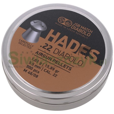 Śrut Diabolo JSB Hades 5,52/500 1,03g(15,89gr)(546290-500)-120970