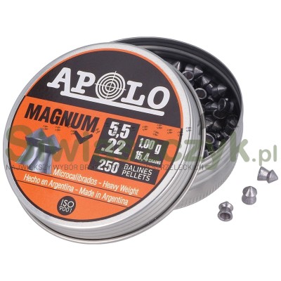 Śrut APOLO Premium Magnum Heavy 5,50/250 1,00g(15,50gr)(E13003)-120897