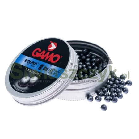 Śrut GAMO Round 4,5/250 0,53g(8,17gr)(6320324)-121156