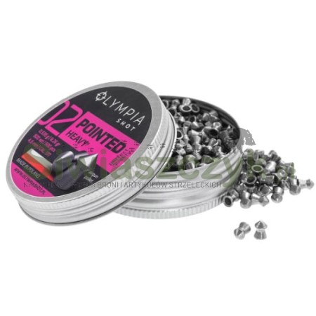 Śrut OLYMPIA Pointed Heavy 4,5/500 0,61g(9,41gr)(PH-500)-121195