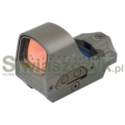 Kolimator HOLOSUN HE510C-GR Open Reflex Elite Multi Reticle Green Dot Solar Panel-126711