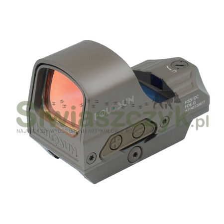 Kolimator HOLOSUN HE510C-GR Open Reflex Elite Multi Reticle Green Dot Solar Panel-126711