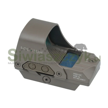 Kolimator HOLOSUN HE510C-GR Open Reflex Elite Multi Reticle Green Dot Solar Panel-126712