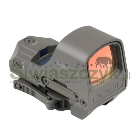 Kolimator HOLOSUN HE510C-GR Open Reflex Elite Multi Reticle Green Dot Solar Panel-126714