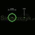 Kolimator HOLOSUN HE510C-GR Open Reflex Elite Multi Reticle Green Dot Solar Panel-126717