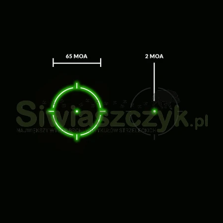 Kolimator HOLOSUN HE510C-GR Open Reflex Elite Multi Reticle Green Dot Solar Panel-126717