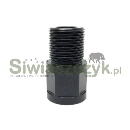 Adapter KNS z M14x1 LH na 5/8x24 RH -126726