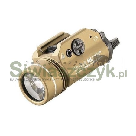 Latarka STREAMLIGHT TLR-1 HL, 1000lm, FDE (L-69266)-120477