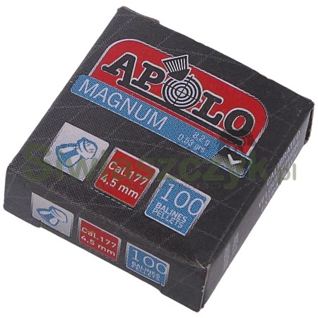 Śrut APOLO Premium Magnum Heavy 4,5/100 0,55g(8,48gr)(E12001)-120852