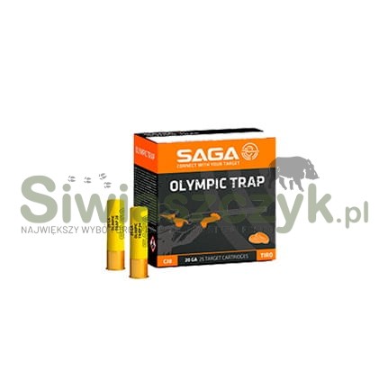 Naboje SAGA 20/70 28g Trap -120222