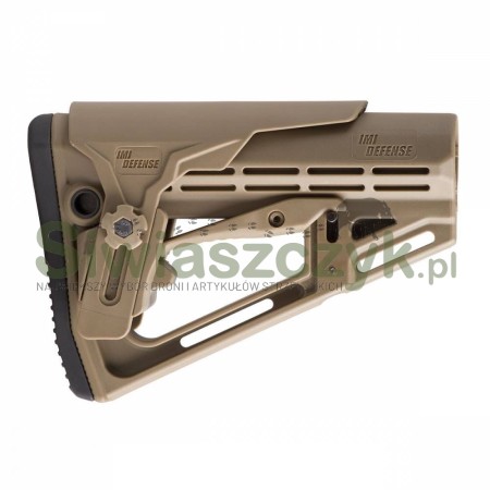 Kolba IMI DEFENSE TS1 Tactical Stock Cheek Rest M16/M4 piaskowa (ZS201)-120289