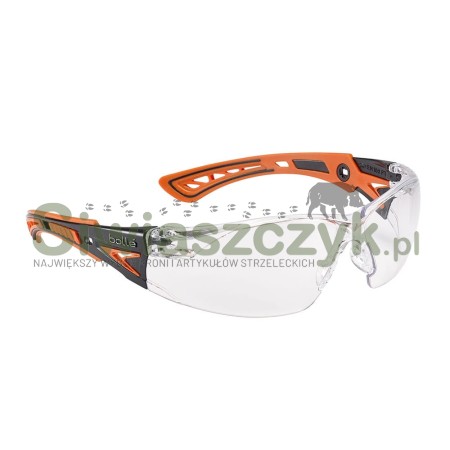Okulary BOLLE Rush+ Pomarańczowe (RUSHPPSIO)-126786