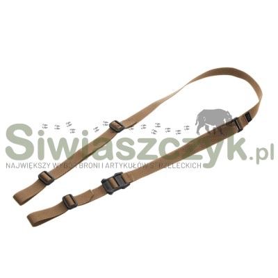 Zawieszenie MAGPUL 2 punktowe MS1 Lite Sling FDE (MAG1312)-126793