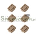 Organizery kabli MAGPUL Wire Control Kit 6szt. M-LOK FDE (MAG1296)-126797