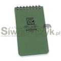 Notatnik wodoodporny Rite in the Rain 3x5" Oliwkowy (935)-126766