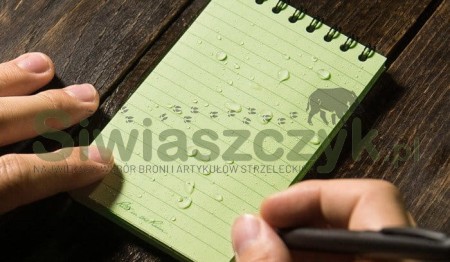 Notatnik wodoodporny Rite in the Rain 3x5" Oliwkowy (935)-126765