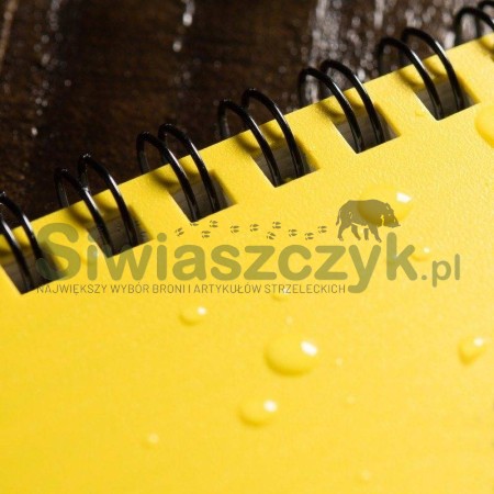 Notatnik wodoodporny Rite in the Rain 4x6" Czarny (746)-126772