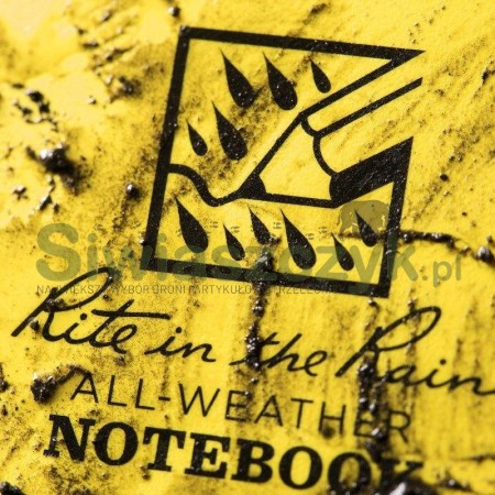 Notatnik wodoodporny Rite in the Rain 4x6" Czarny (746)-126774