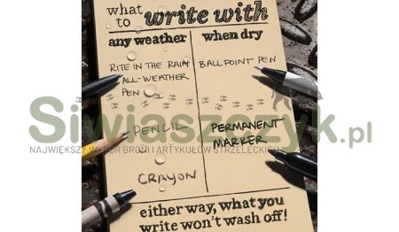 Notatnik wodoodporny Rite in the Rain 4x6" FDE (446)-126775