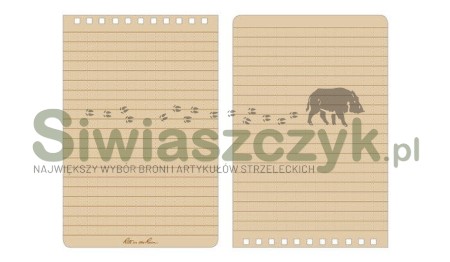 Notatnik wodoodporny Rite in the Rain 4x6" FDE (446)-126777