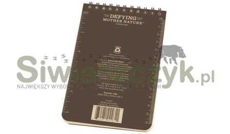 Notatnik wodoodporny Rite in the Rain 4x6" FDE (446)-126779