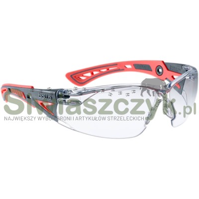 Okulary BOLLE SAFETY RUSH+ SMALL Przezroczyste (RUSHPSPSIS)-126781