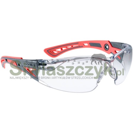 Okulary BOLLE SAFETY RUSH+ SMALL Przezroczyste (RUSHPSPSIS)-126781