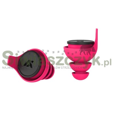 Zatyczki AXIL XP Reactor Pink (M/L)-126838