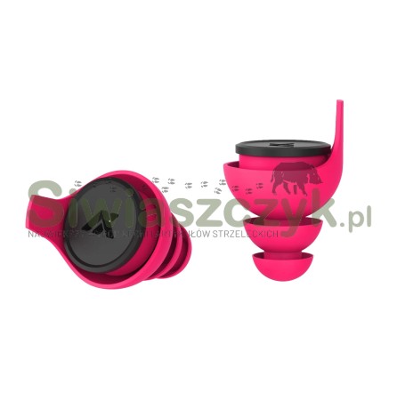 Zatyczki AXIL XP Reactor Pink (M/L)-126838