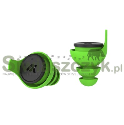 Zatyczki AXIL XP Reactor Green (M/L)-126840