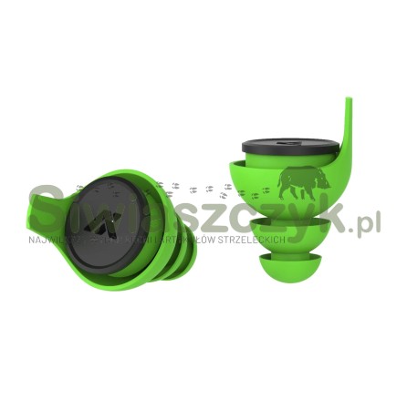 Zatyczki AXIL XP Reactor Green (M/L)-126840