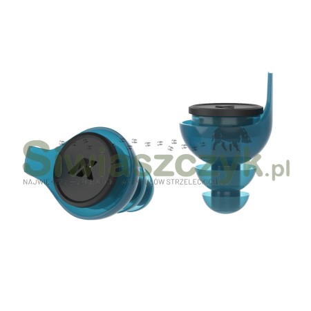 Zatyczki AXIL XP Reactor Blue (M/L)-126841